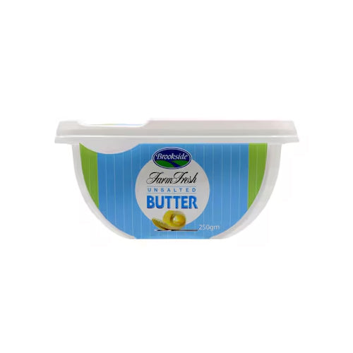 Brookside Unsalted Butter 250Gm