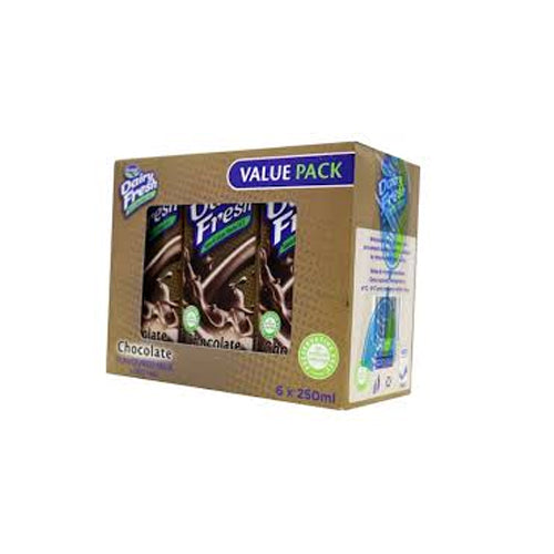 Brookside Flavoured 6pk choc