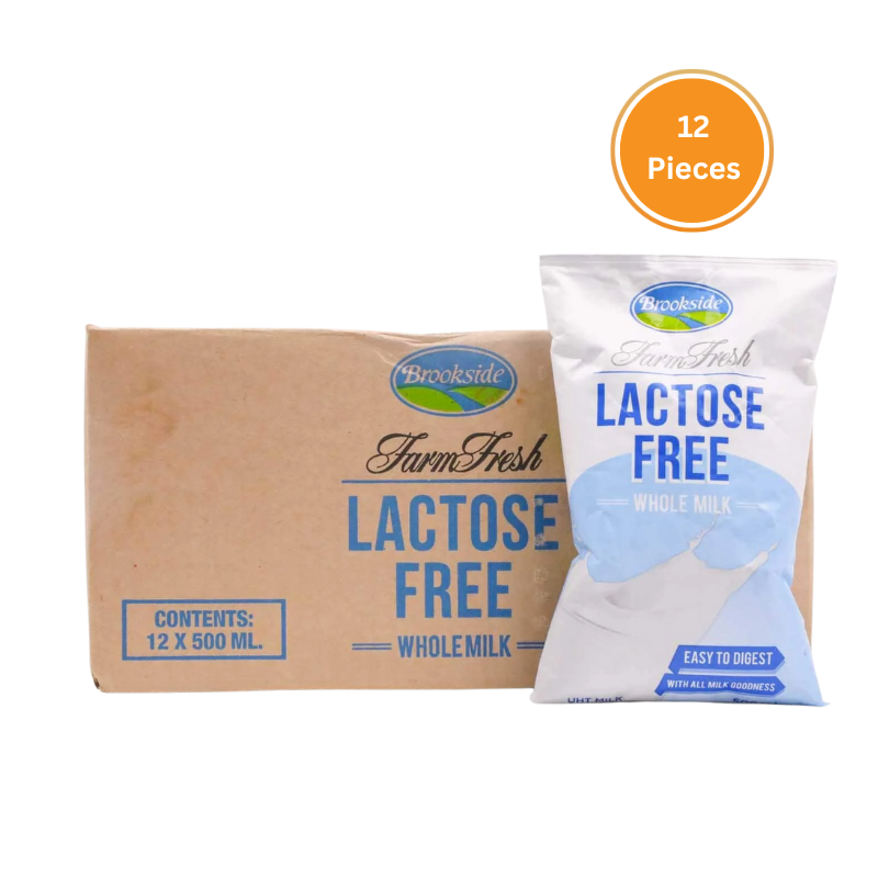 Brookside Lactose Free Fino 500Ml Box 12Pcs