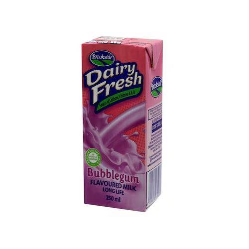 Brookside Flav Milk Bubblegum 250Ml