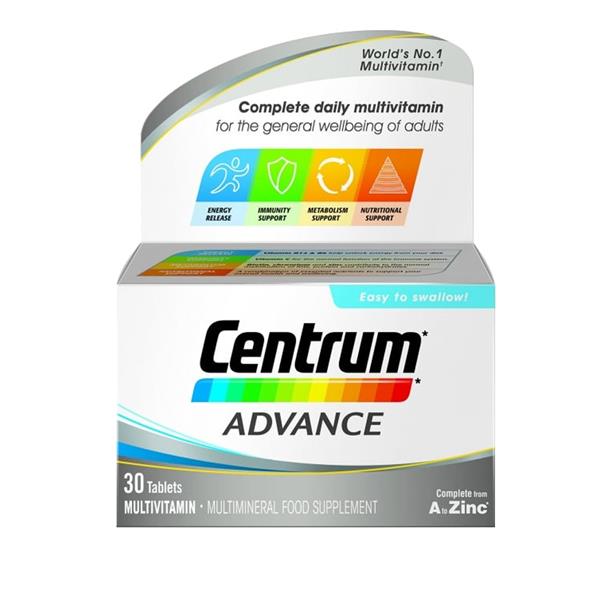 Centrum Advance Tablets 30'S