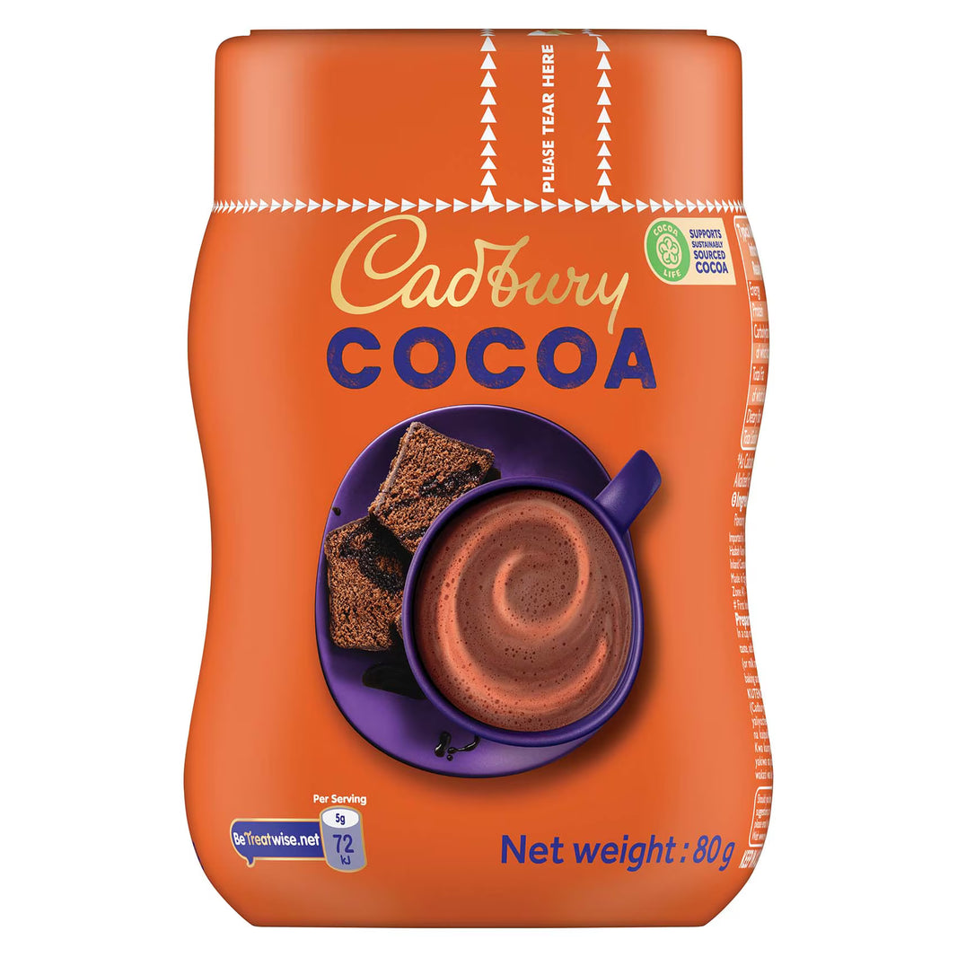 Cadbury Cocoa Jar 80Gm
