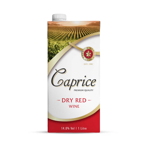 Caprice Dry Red Tetra 1L