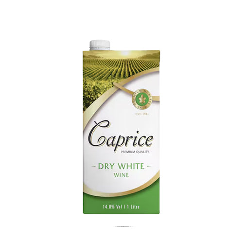 Caprice Dry White Tetra 1L