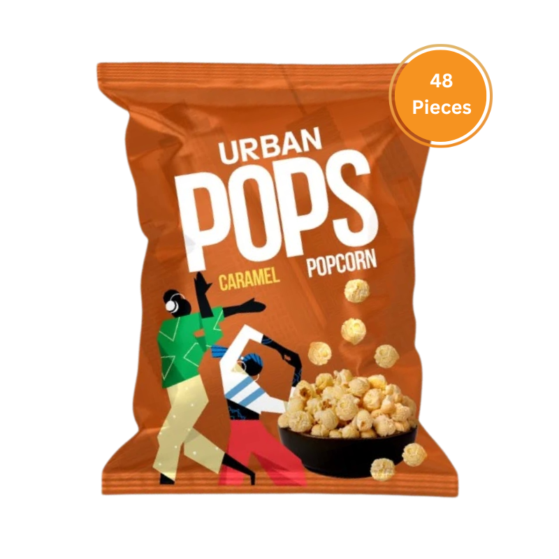 Caramel-Urban Pops 60G Box 48 Pcs