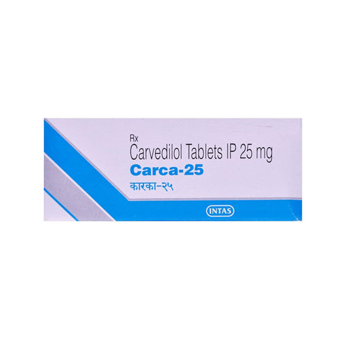 Carca 25Mg Tablets 30'S