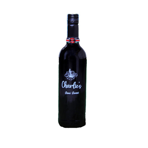 Charlies Medium Semi Sweet 750Ml
