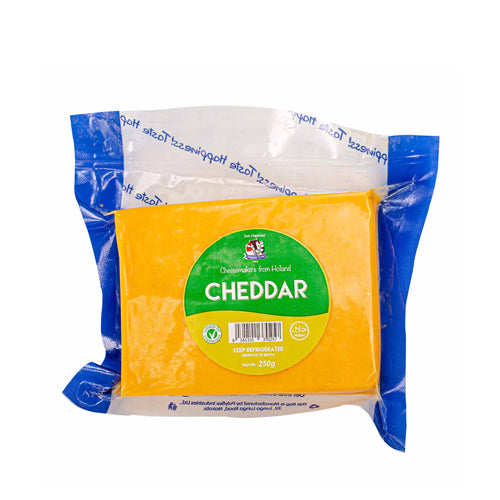 Happy Cow Cheddar Cheese 250gm
