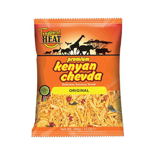 Tropical H Kenyan Chevda Original 340Gm