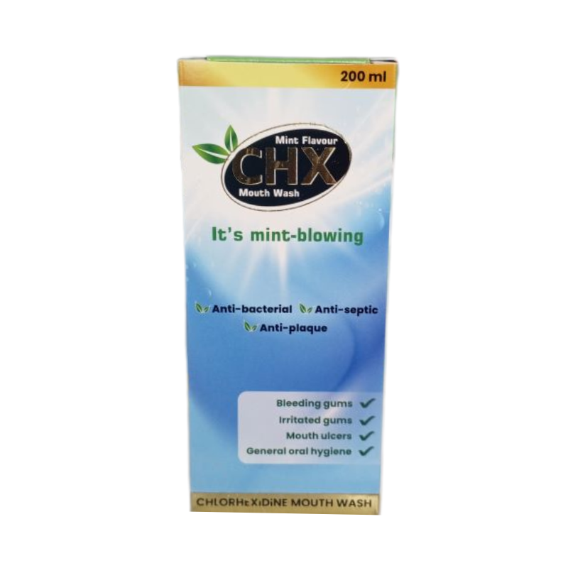 Chx Mouth Wash 200Ml