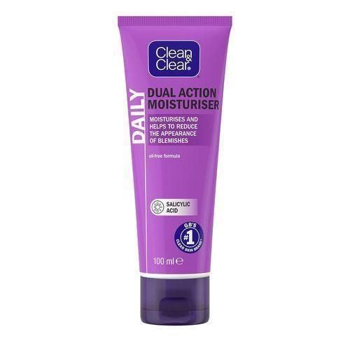 Clean and Clear Dual Action Moisturiser 100Ml
