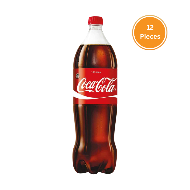 Cocacola 1.25L Box 12Pcs