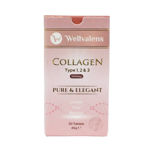 Wellvalens Collagen Type 123 30S