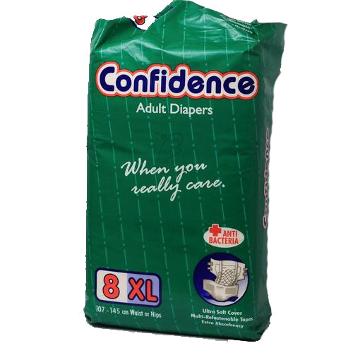 Confidence Adult Diapers Hc Xl 8