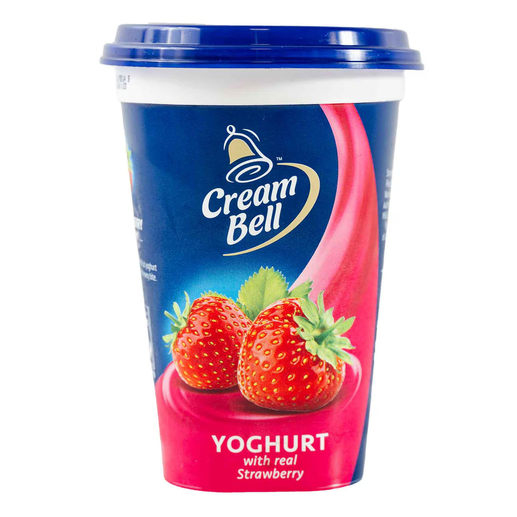 Cream Bell Fruit Yoghurt Strawberry 450Gm