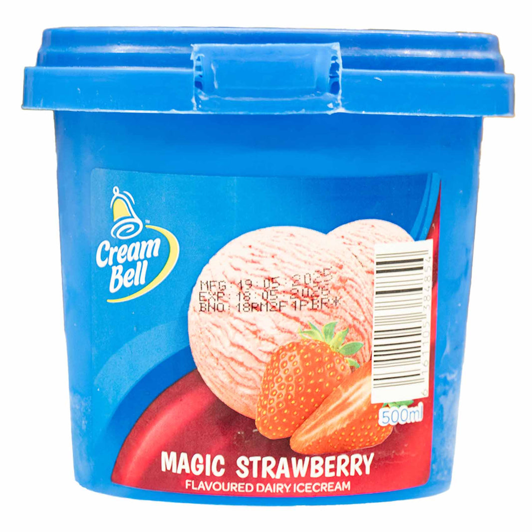 Cream Bell Magic Strawberry Ice Cream 500Ml