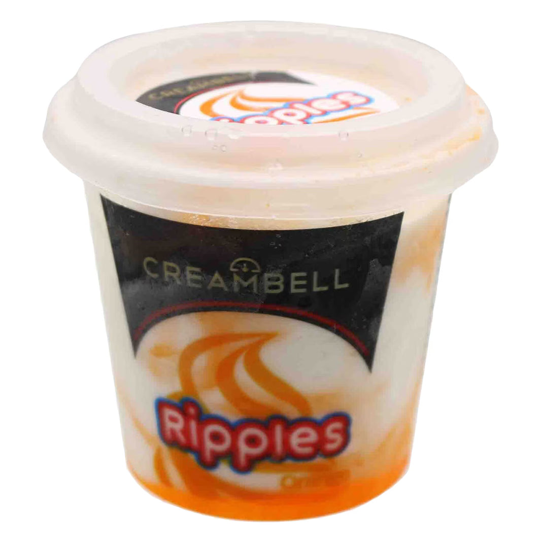 Cream Bell Orange Ripples Ice Cream 200Ml