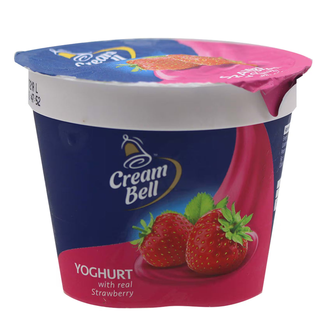 Cream Bell Strawberry Yoghurt 250G