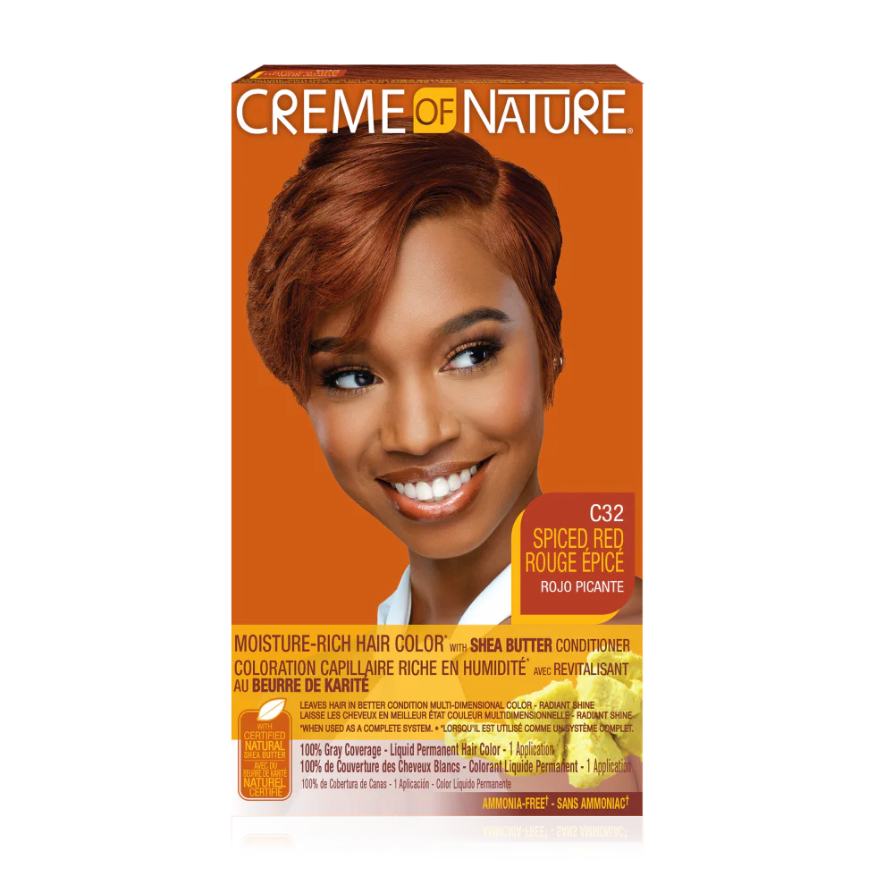 Cream of Nature Assorted Hair Colours