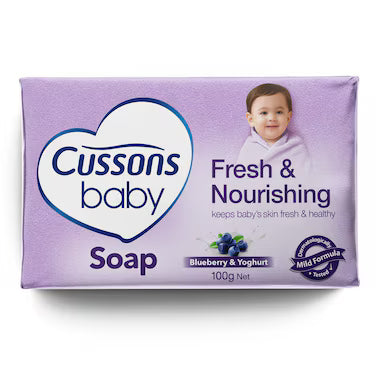 Cussons Baby Bathing Soap Fresh & Nourishing 100G