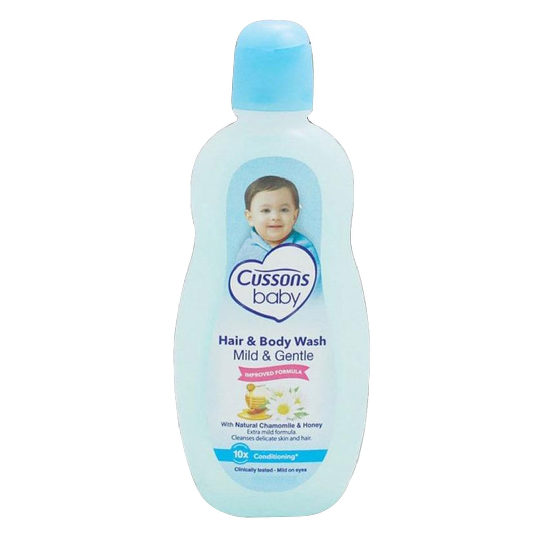 Cussons Baby Massage Oil Mild & Gentle 200Ml