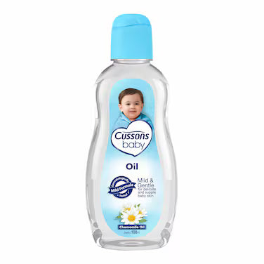 Cussons Baby Massage Oil Mild & Gentle 100Ml