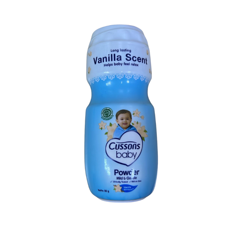 Cussons Baby Powder M&G Vanilla Scent 50G