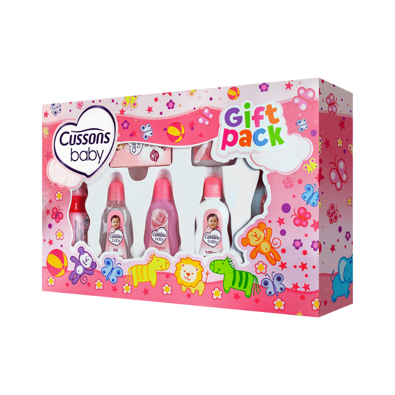 Cussons Baby Soft & Smooth Gift Pack Large
