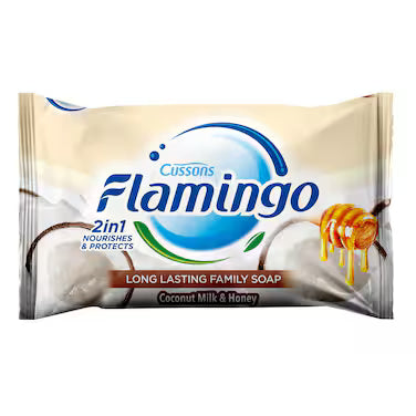 Flamingo Coconut Milk & Honey 200G