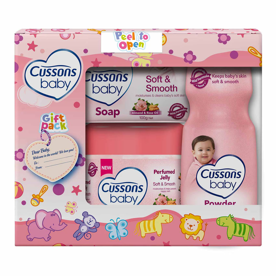 Cussons Gift Pack Soft and Smooth