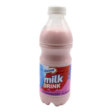 Daima Milk Drink Strb 480Ml