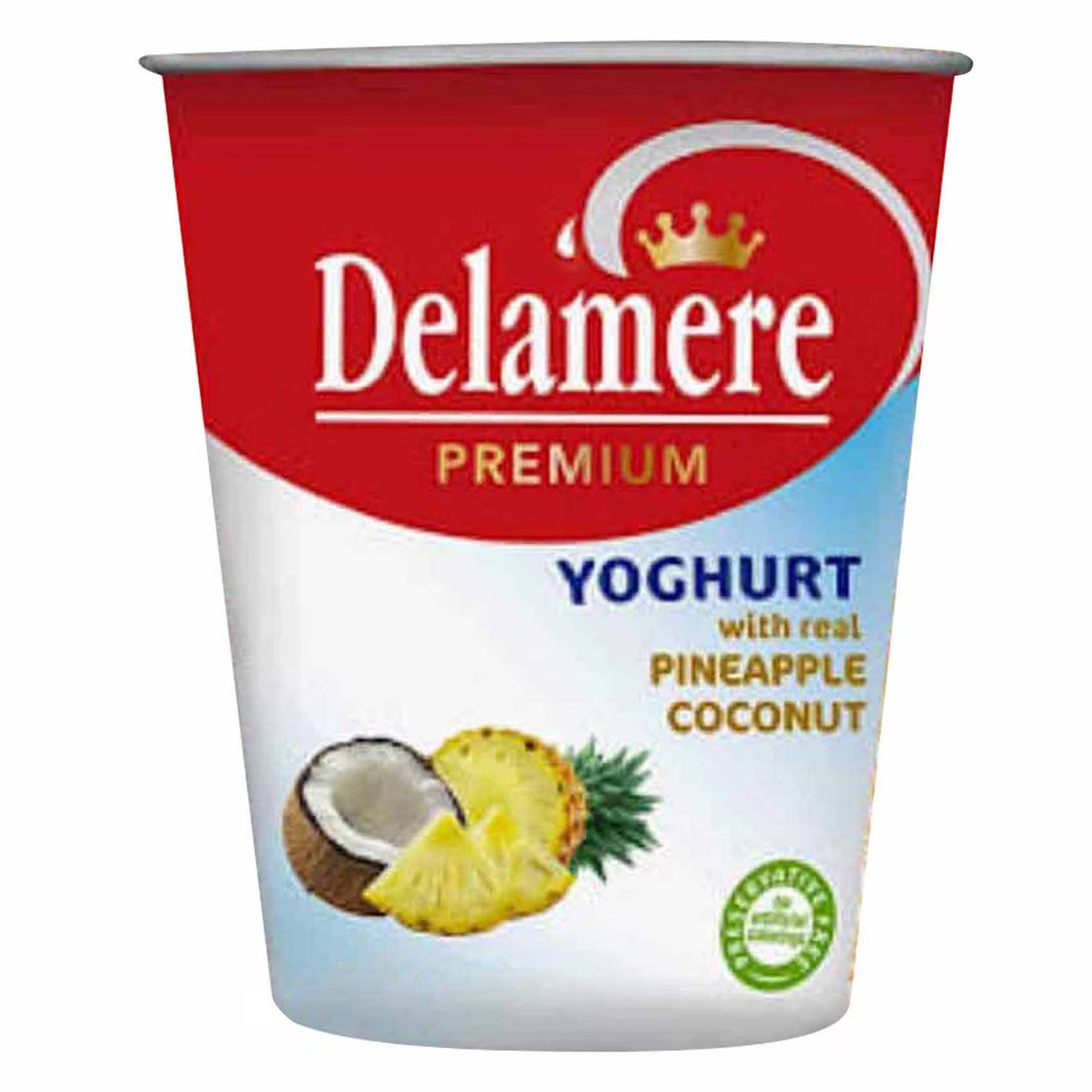Delamere Pear Caramel Yoghurt Cup 250