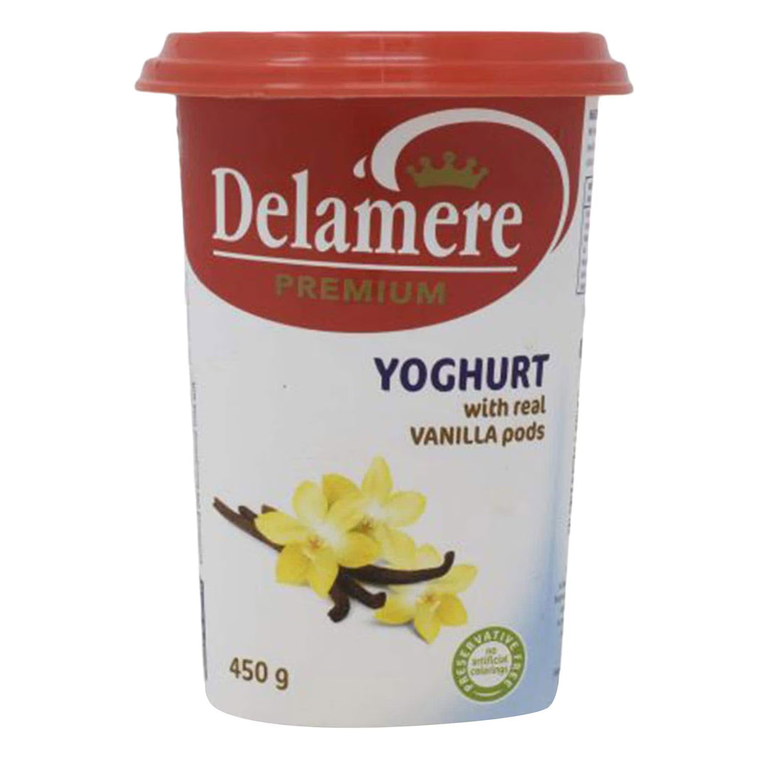 Delamere Vanilla Yoghurt Cup 450