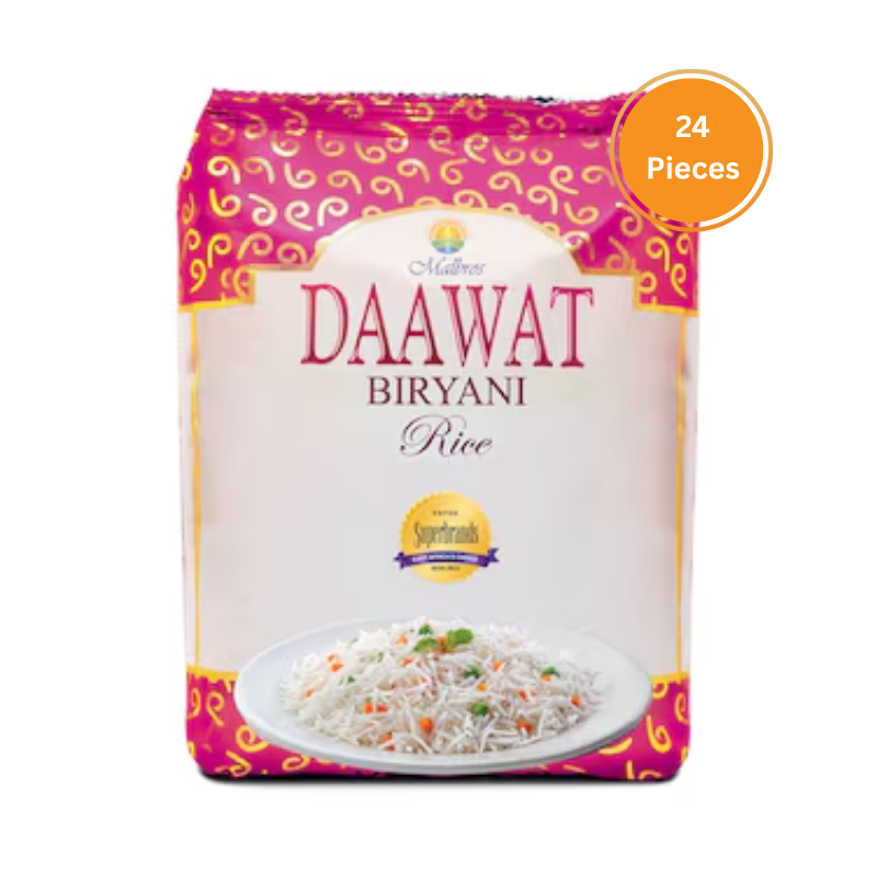 Daawat Biryani 1Kg Bale 24 Pcs