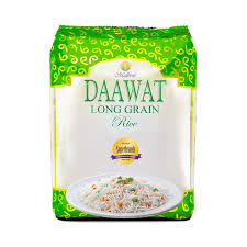 Daawat Long Grain 1Kg Bale 24Pcs
