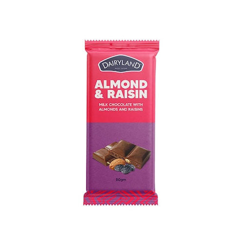 Dairyland Almond Raising 80G