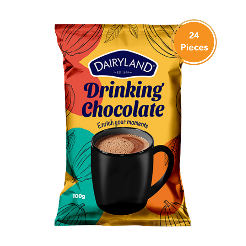 Dairyland Drinking Chocolate 100G 24 Pieces Box