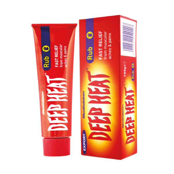 Deep Heat Cream 100Mg