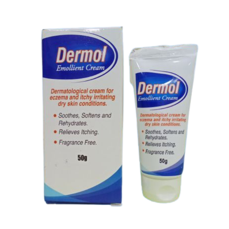 Dermol Emollient Cream 50Ml