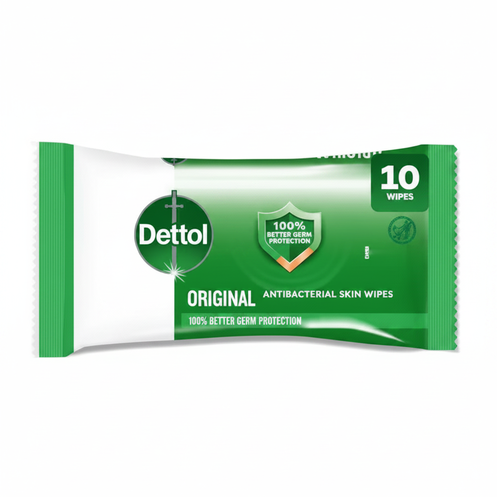 Dettol Wet Wipes 10S Original