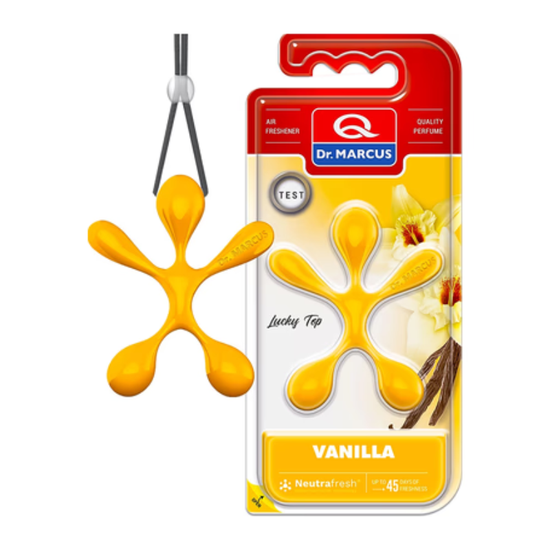 Dr Marcus Lucky Top Vanilla