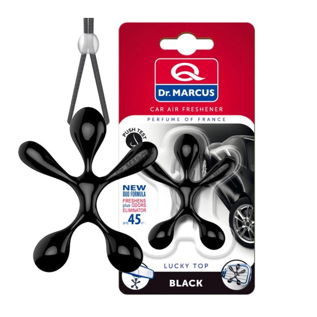 Dr Marcus Lucky Top Black