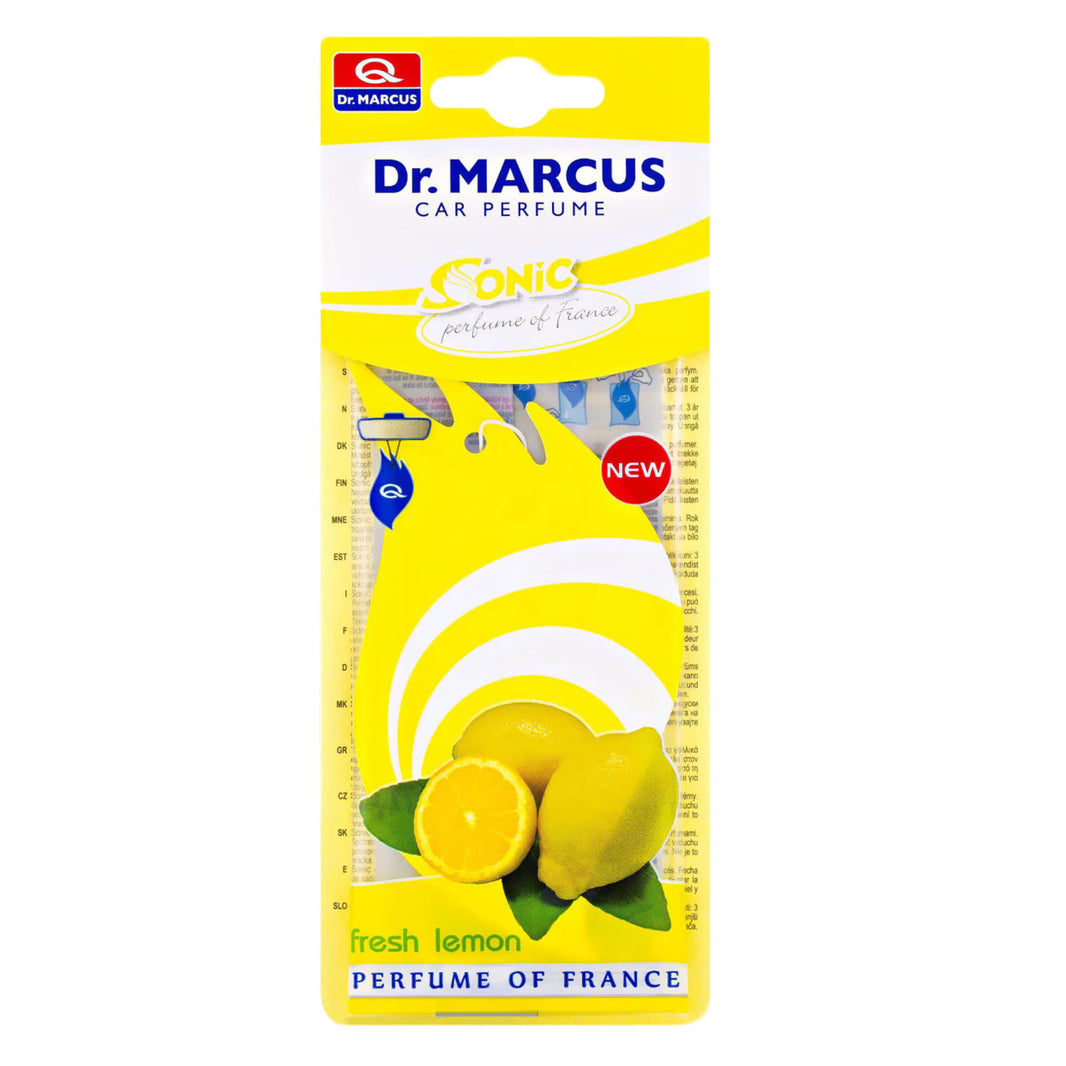 Dr Marcus Sonic Fresh lemon