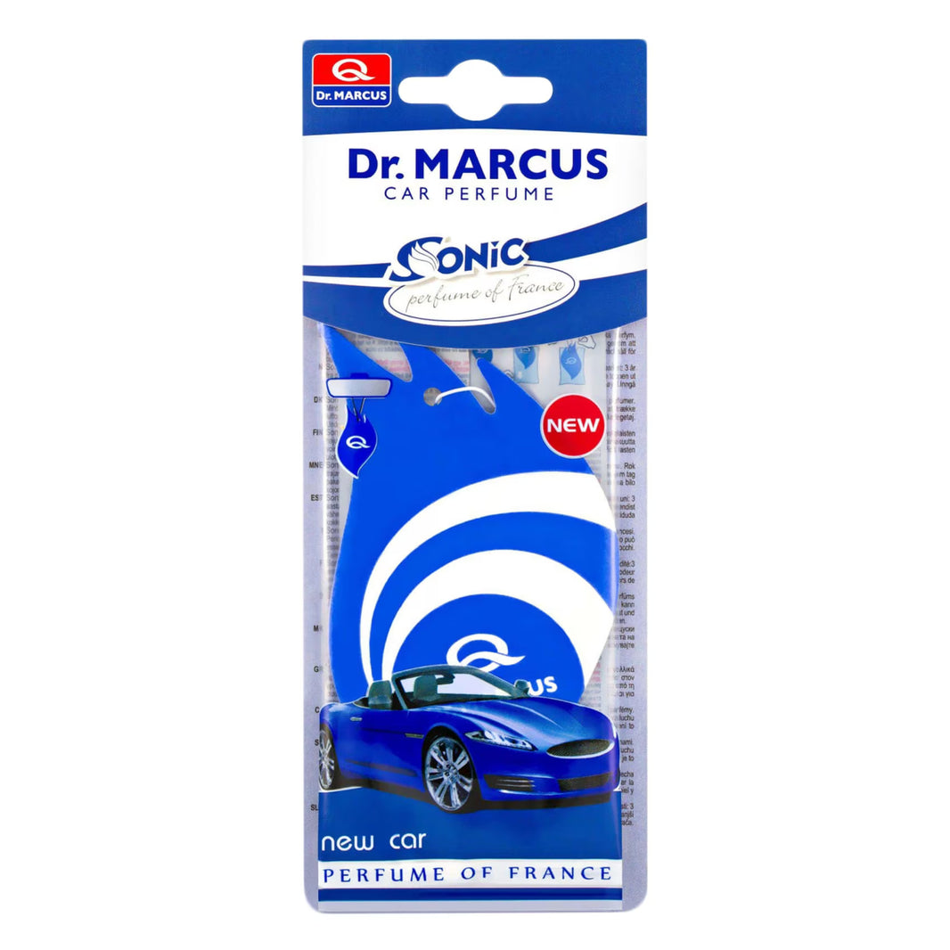 Dr Marcus Sonic New Car