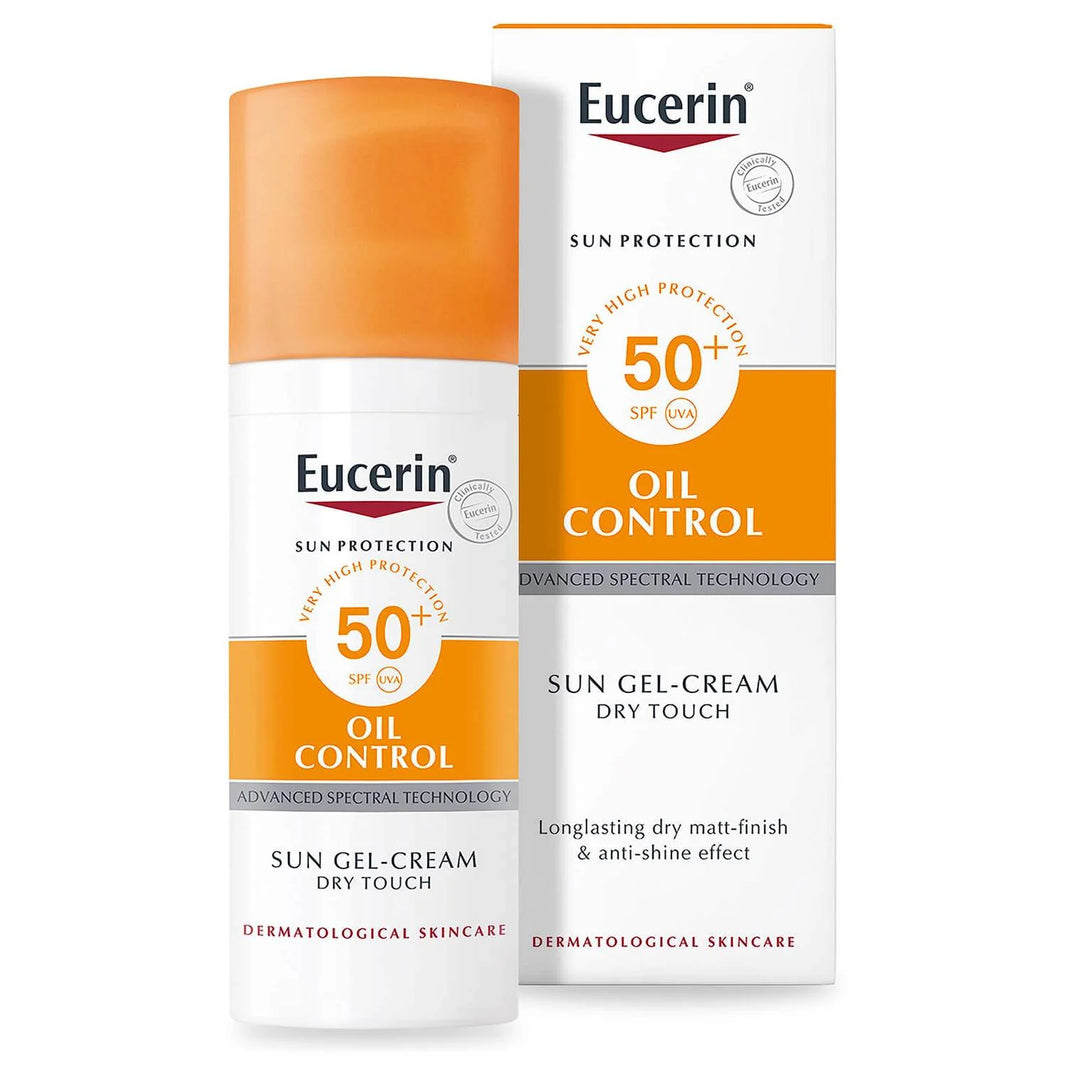 Eucerin Sun Oil Control Gel Cream Spf 50+50Ml
