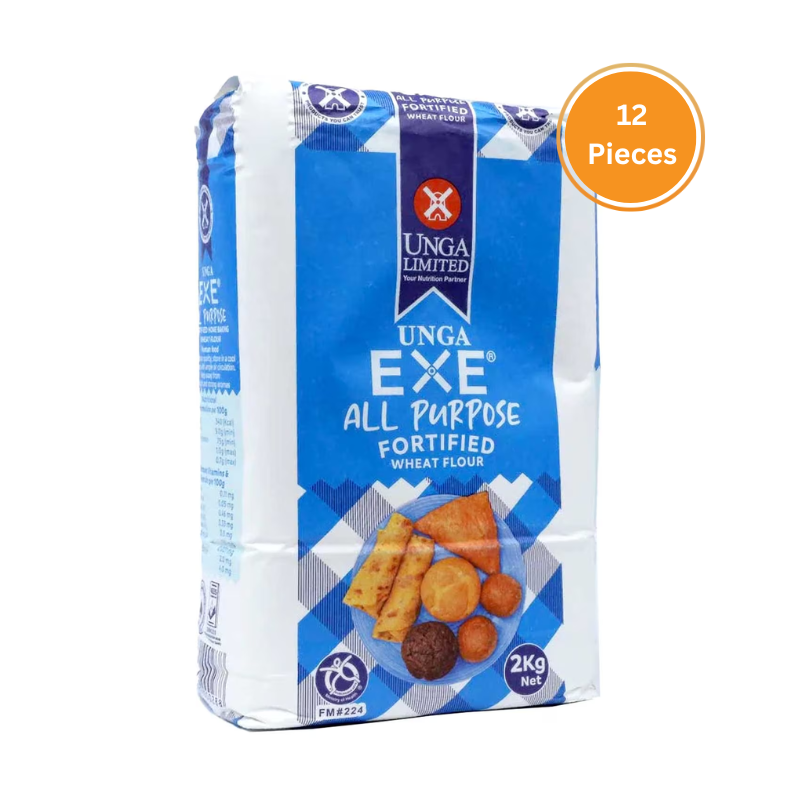 Exe Chapati Wheat Flour 2Kg Bale x 12 Pieces