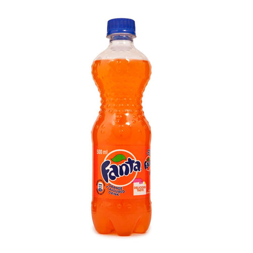 Fanta Orange 500Ml