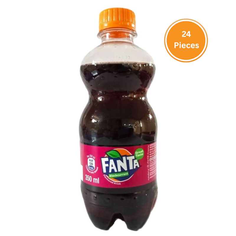 Fanta Black Currant 350Ml Box 24Pieces