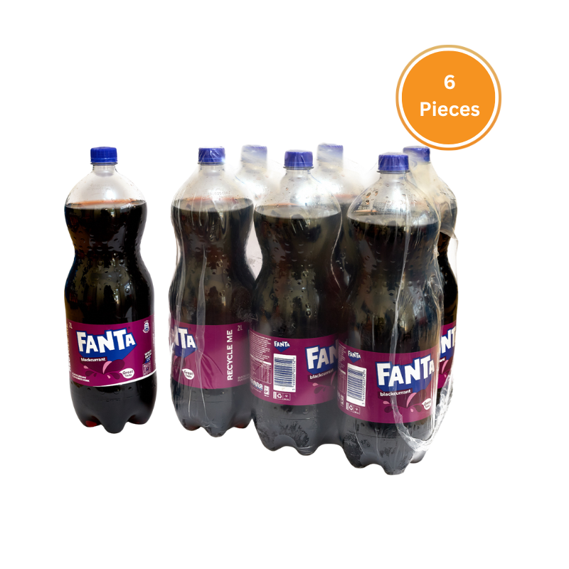 Fanta Black Current 2 Ltr X 6 Pc box