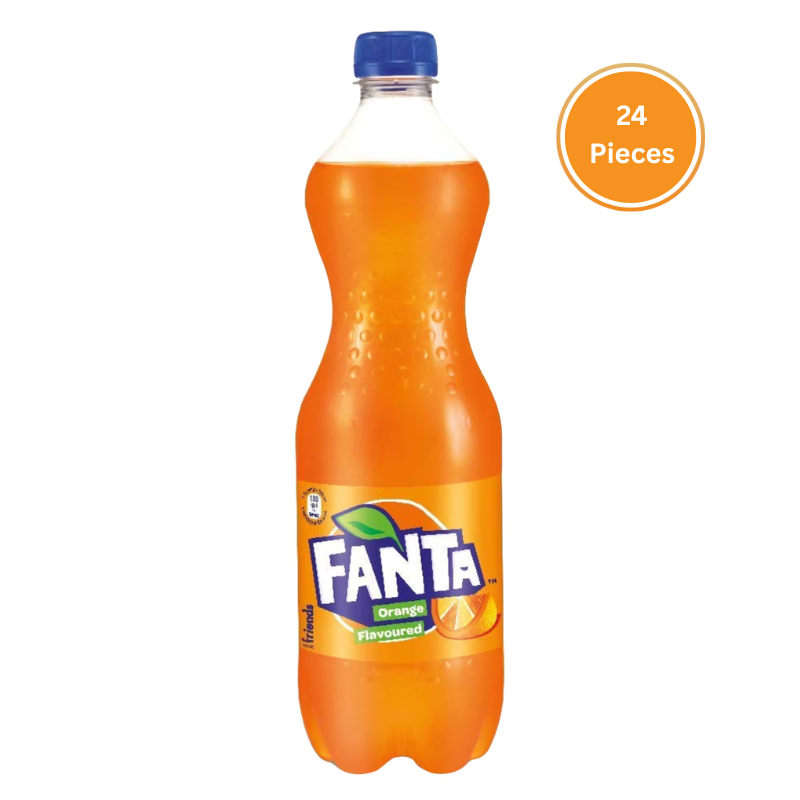 Fanta Orange 500Ml X24 Pc